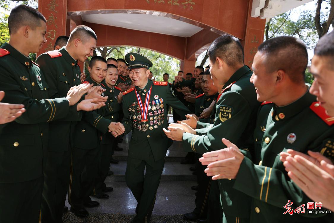 武警廣東總隊精英團(tuán)隊塑造，嚴(yán)把警士選晉關(guān)口