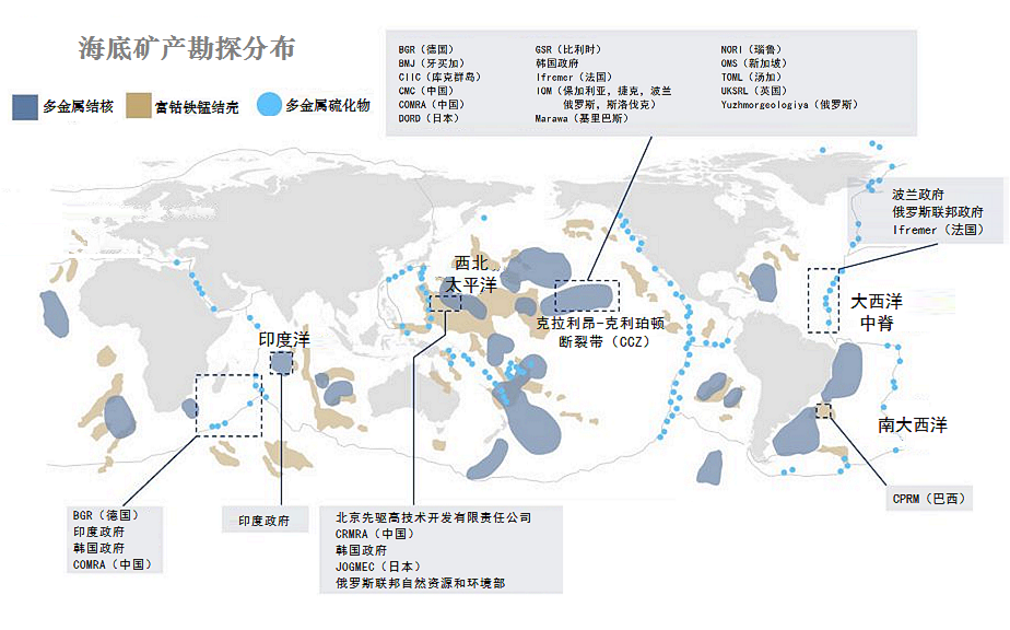海底礦產(chǎn)資源勘探技術(shù)突破助力海洋經(jīng)濟(jì)潛力釋放