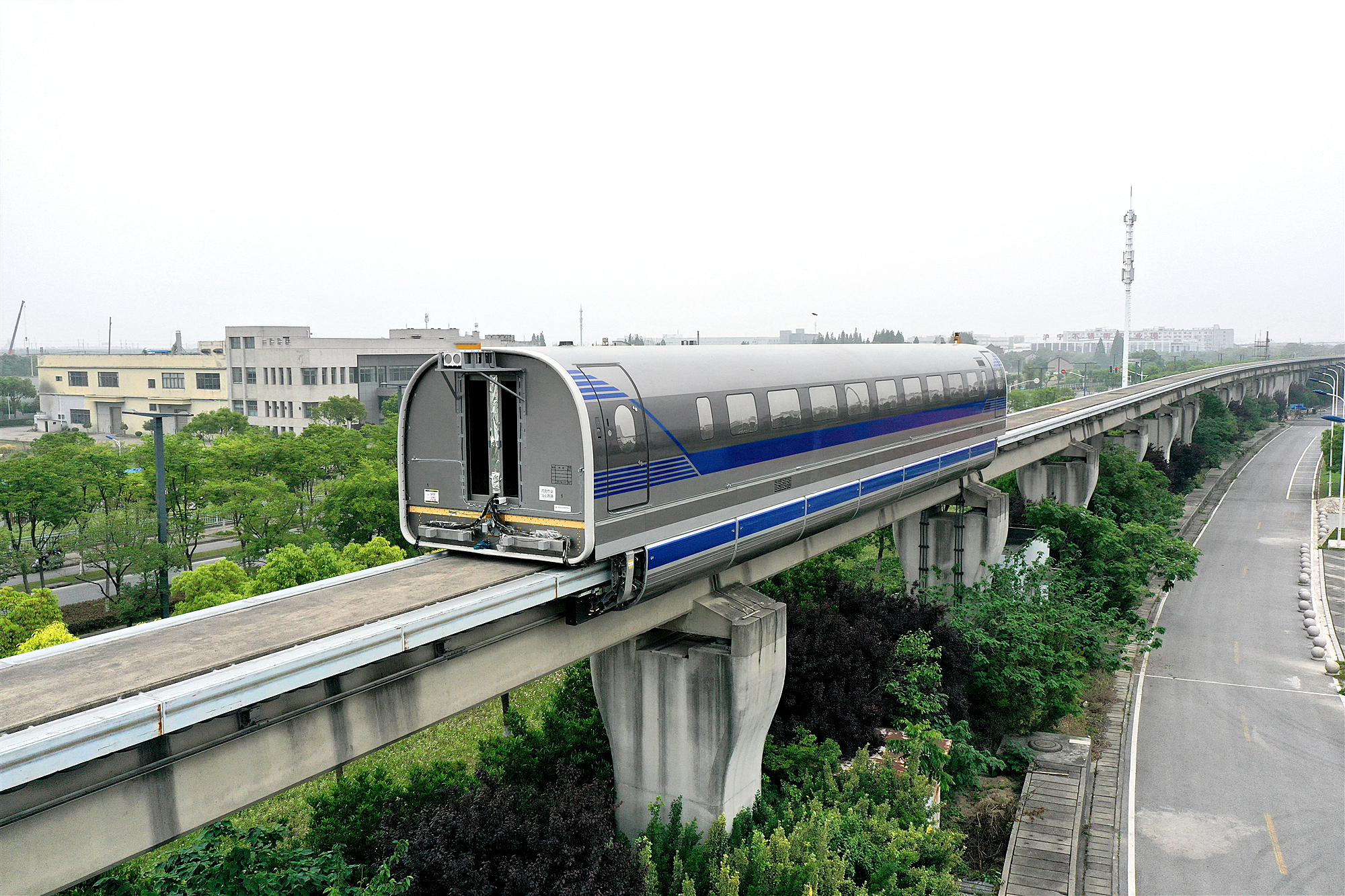 高速磁懸浮列車測試獲重大突破，開啟軌道交通新時代篇章