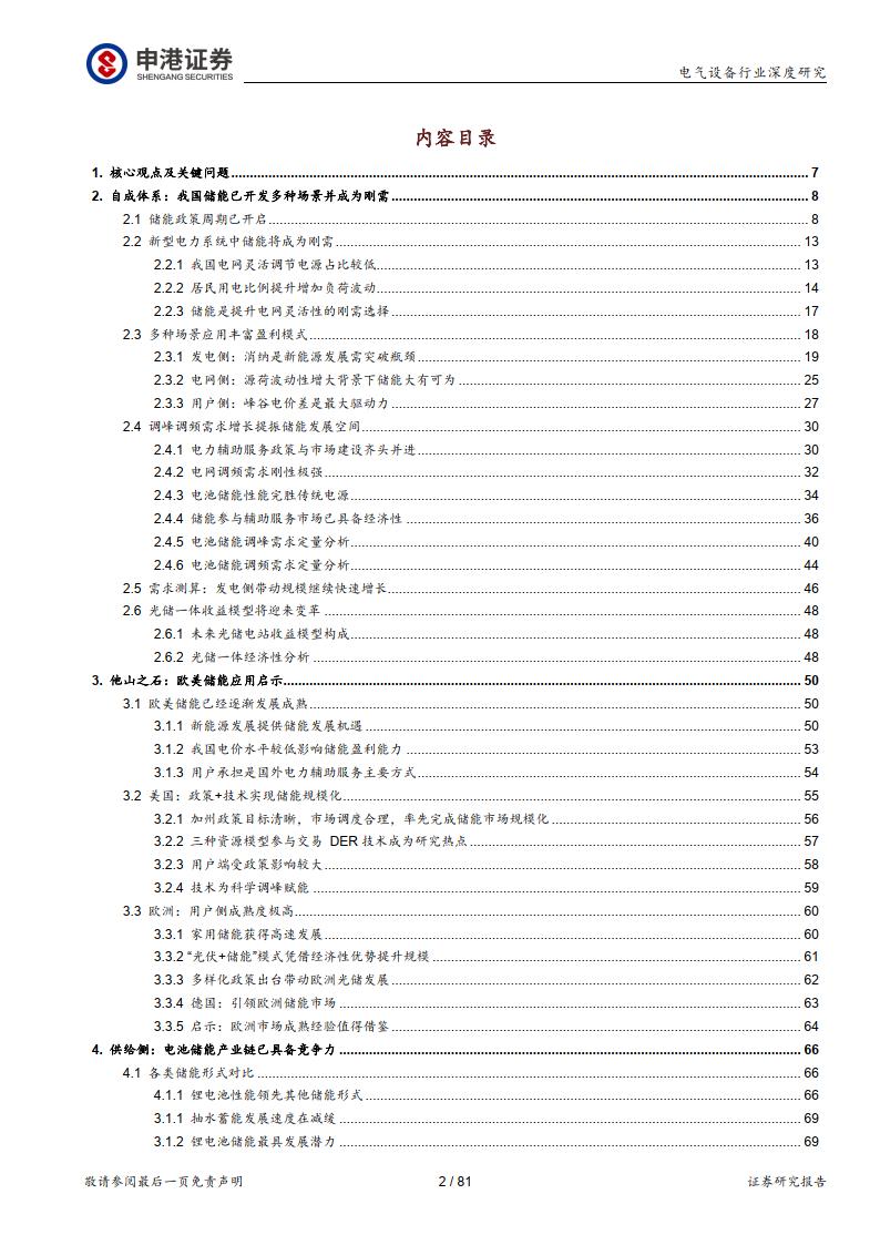 電池儲能技術(shù)對未來電力系統(tǒng)的關(guān)鍵支持作用分析