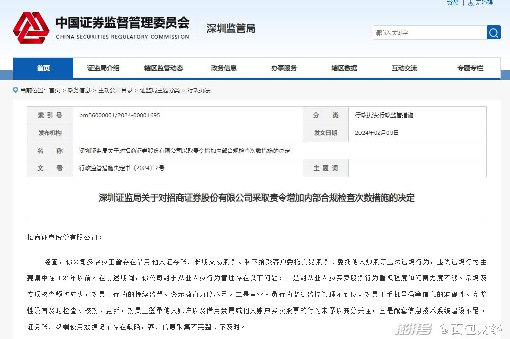 中信招商等六家券商遭遇監(jiān)管罰單風(fēng)暴，監(jiān)管力度加碼引發(fā)行業(yè)震動