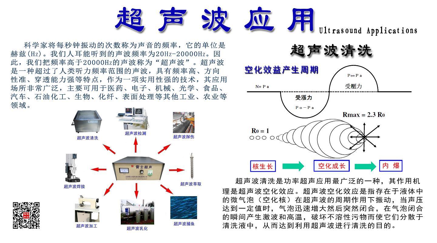 超聲波技術(shù)在清潔與無害殺菌領(lǐng)域的應(yīng)用拓展