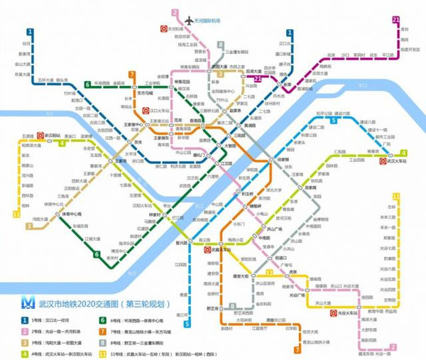 武漢新添兩條地鐵線路，城市交通邁入新里程碑時(shí)代