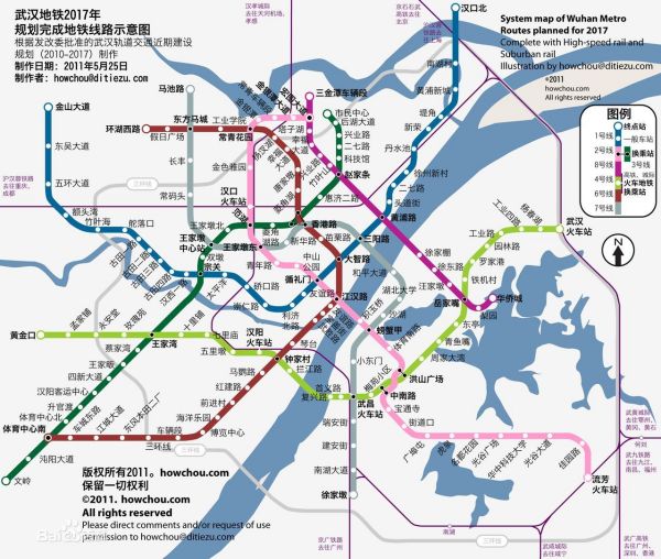 武漢新添兩條地鐵線路，城市交通邁入新里程碑時(shí)代