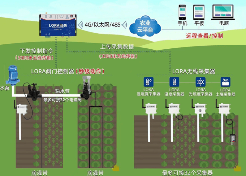 智慧農(nóng)業(yè)資源高效利用的實現(xiàn)之道