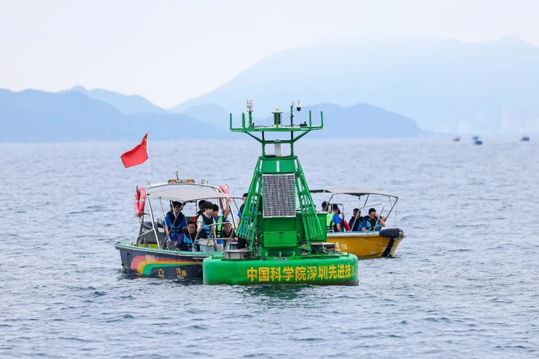 智能海洋浮標在生態(tài)數(shù)據(jù)采集中的實際應用與效果分析