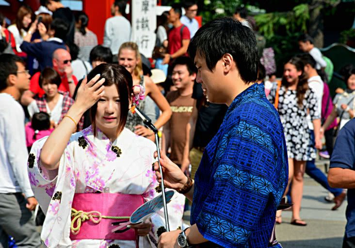 上海藝術(shù)盛宴震撼韓國(guó)游客，文化交融的藝術(shù)盛宴