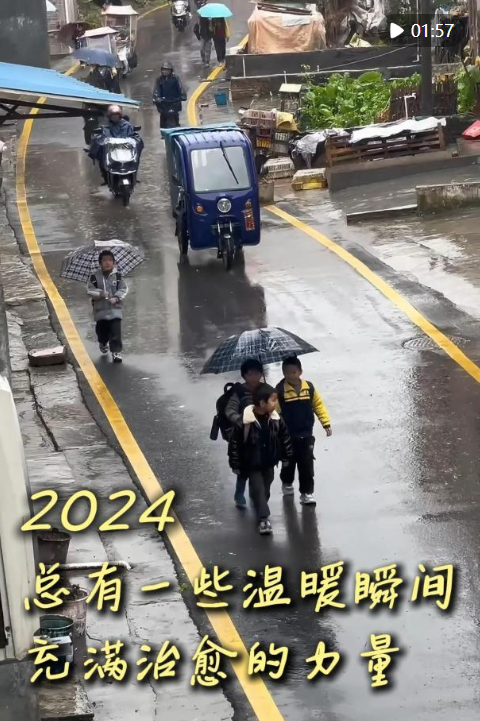 記錄溫暖瞬間的2024年回憶