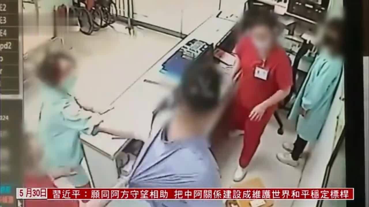 陪診男子毆打女子事件，暴力行為遭行拘，零容忍態(tài)度堅決