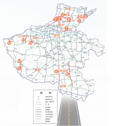 河南新增9條高速公路，開啟區(qū)域經(jīng)濟發(fā)展與交通便捷新篇章
