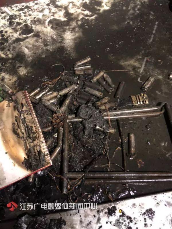 悲劇！在家充電電瓶爆炸致十八歲男孩身亡