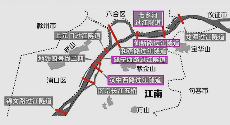 江蘇再添過(guò)江通道，新通道正式通車