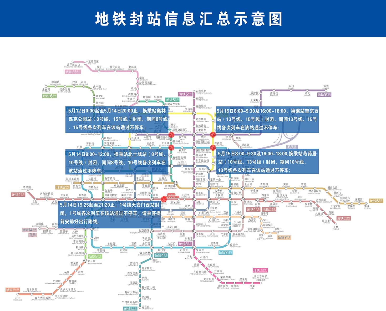 北京地鐵部分車站封閉背后的原因及影響分析