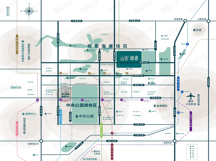 空軌系統(tǒng)優(yōu)化城市與區(qū)域交通網(wǎng)絡(luò)布局