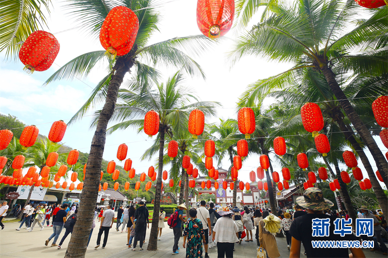 三亞再次成為跨年熱門旅游目的地，熱帶風(fēng)情與多元活動的完美融合