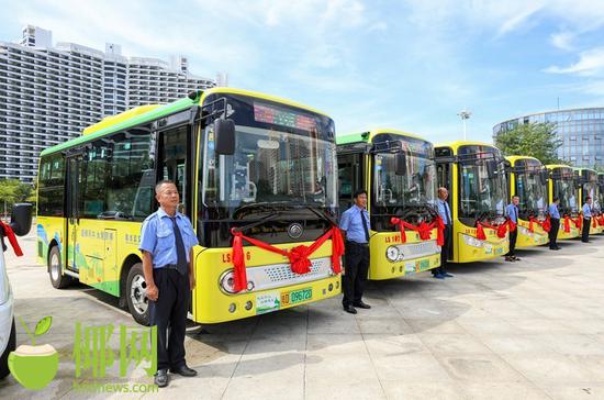 新能源公交普及助力綠色城市建設步伐加速