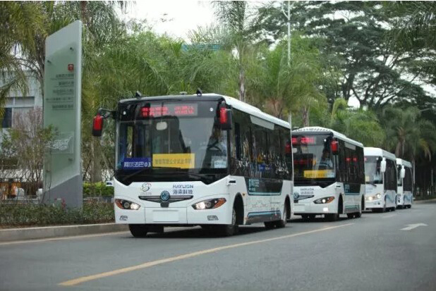 無人駕駛公交車輛推動公共交通智能化進程