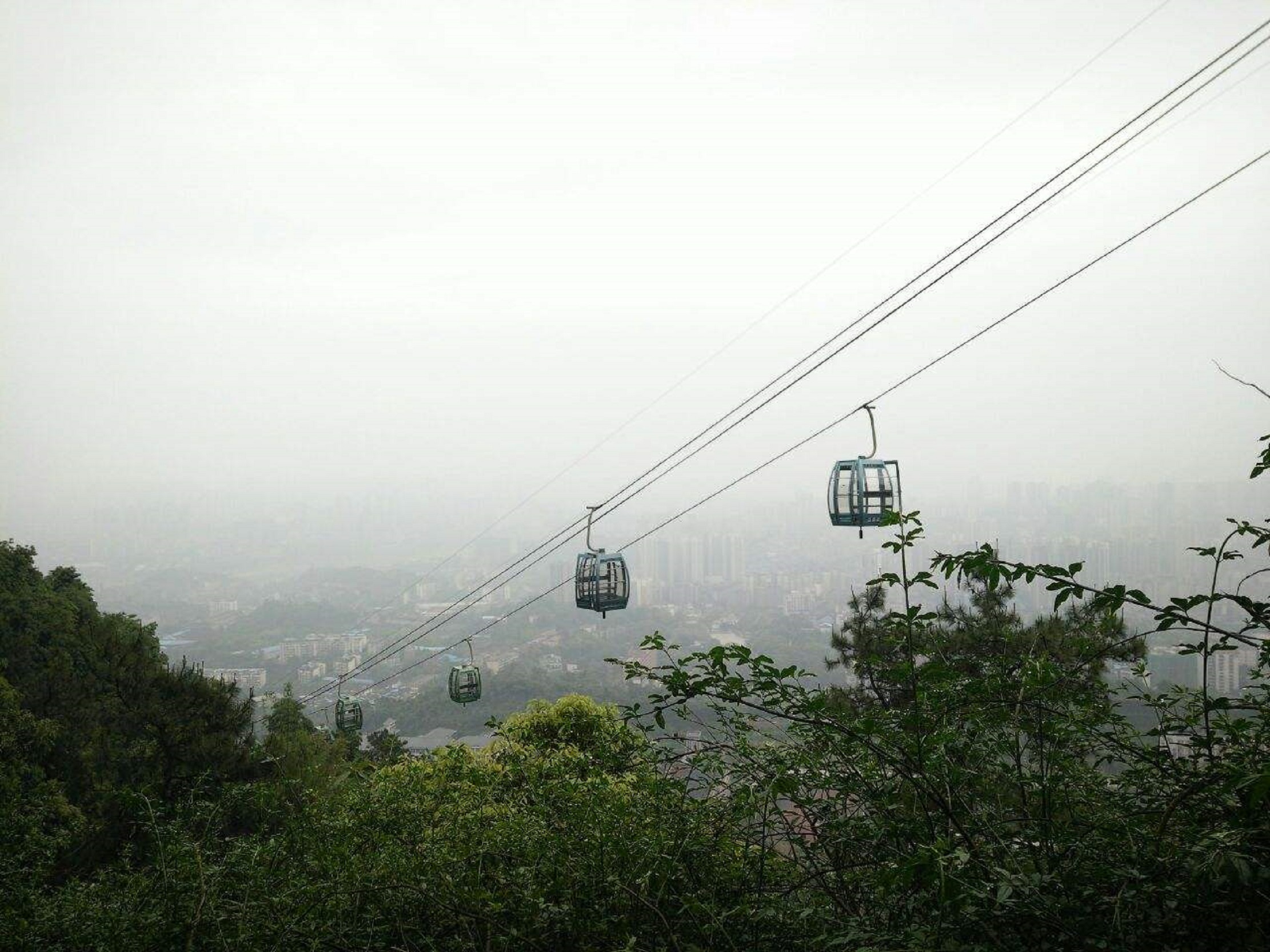 重慶歌樂山森林公園觀景索道魅力探秘之旅