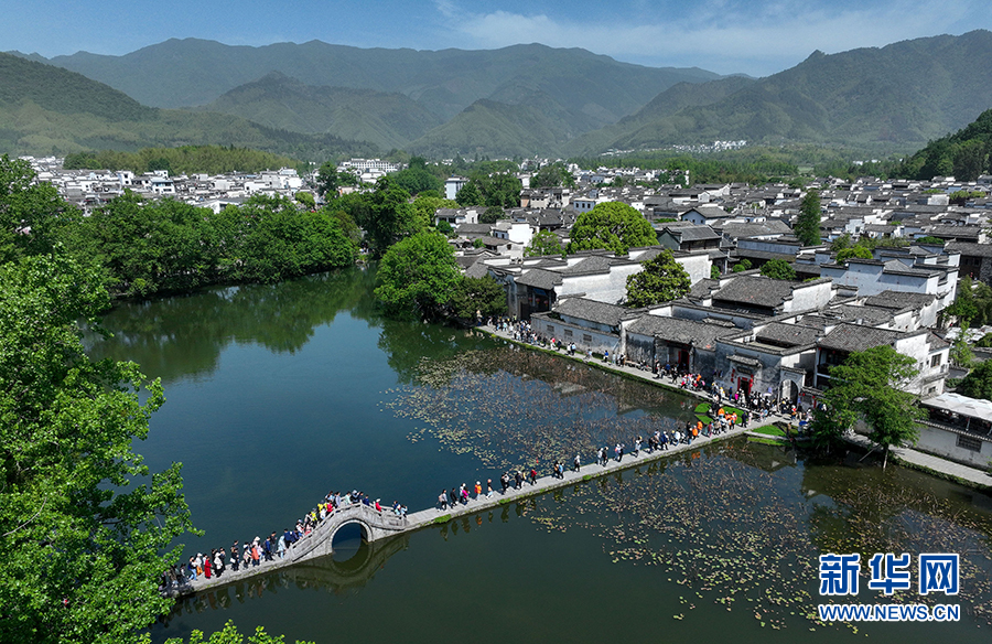 安徽宏村，鄉(xiāng)村旅游體驗項目的多彩魅力