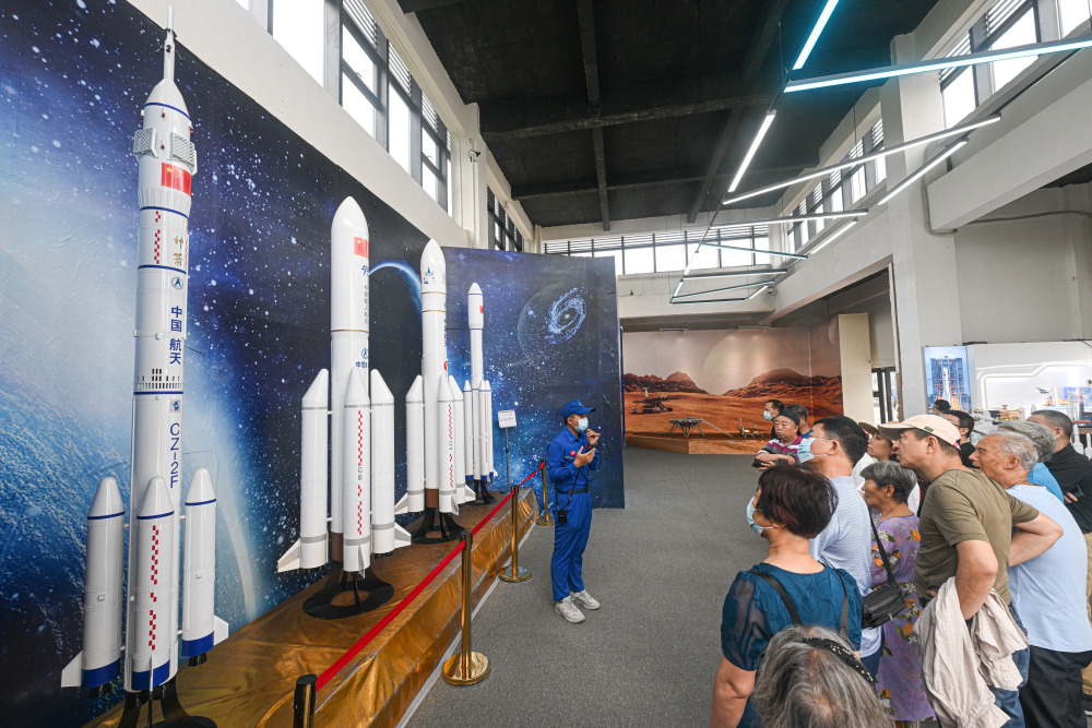 海南文昌航天城科技館，探索宇宙的起點之旅