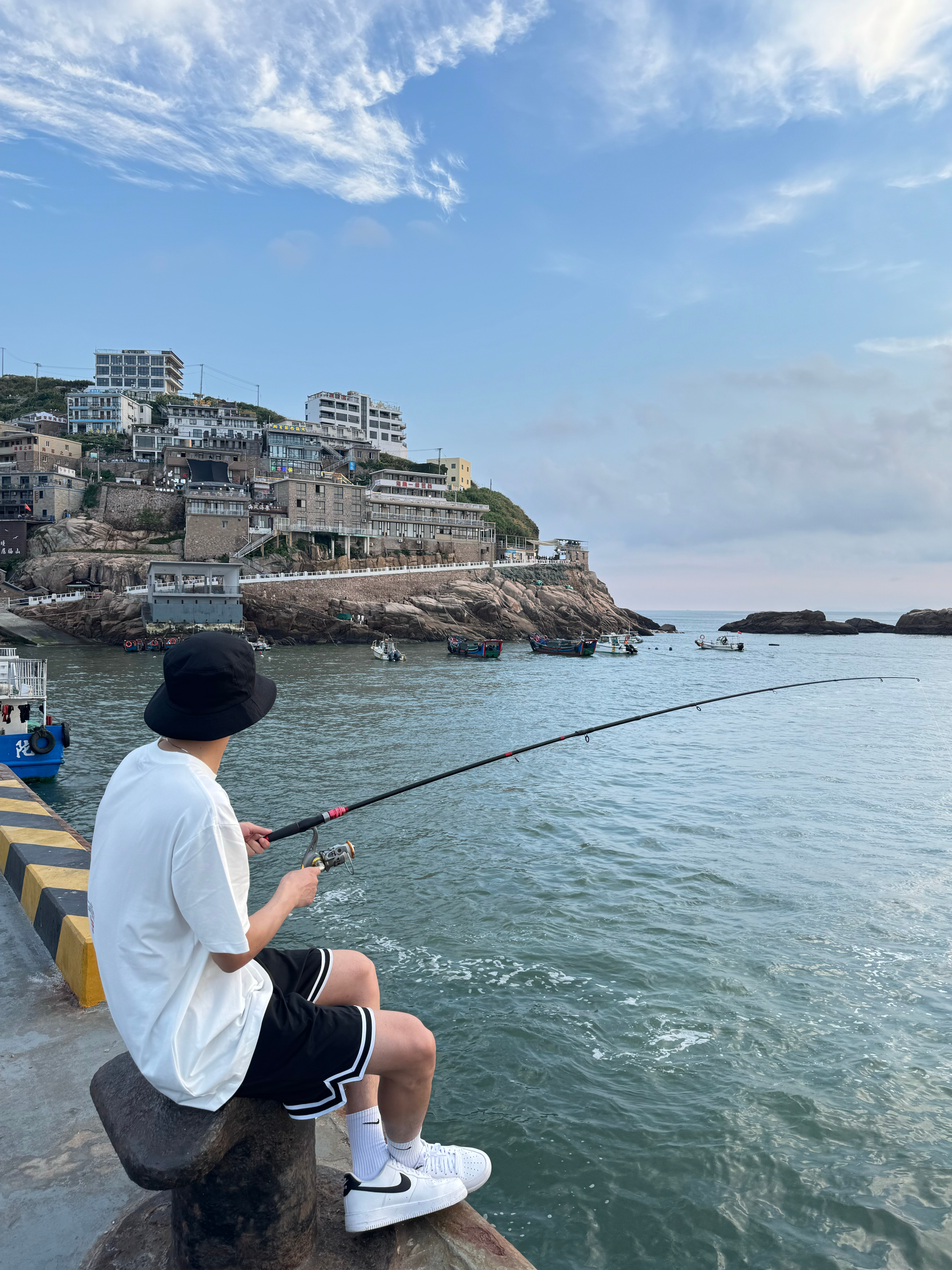 浙江舟山東極島全新海釣體驗(yàn)之旅推廣