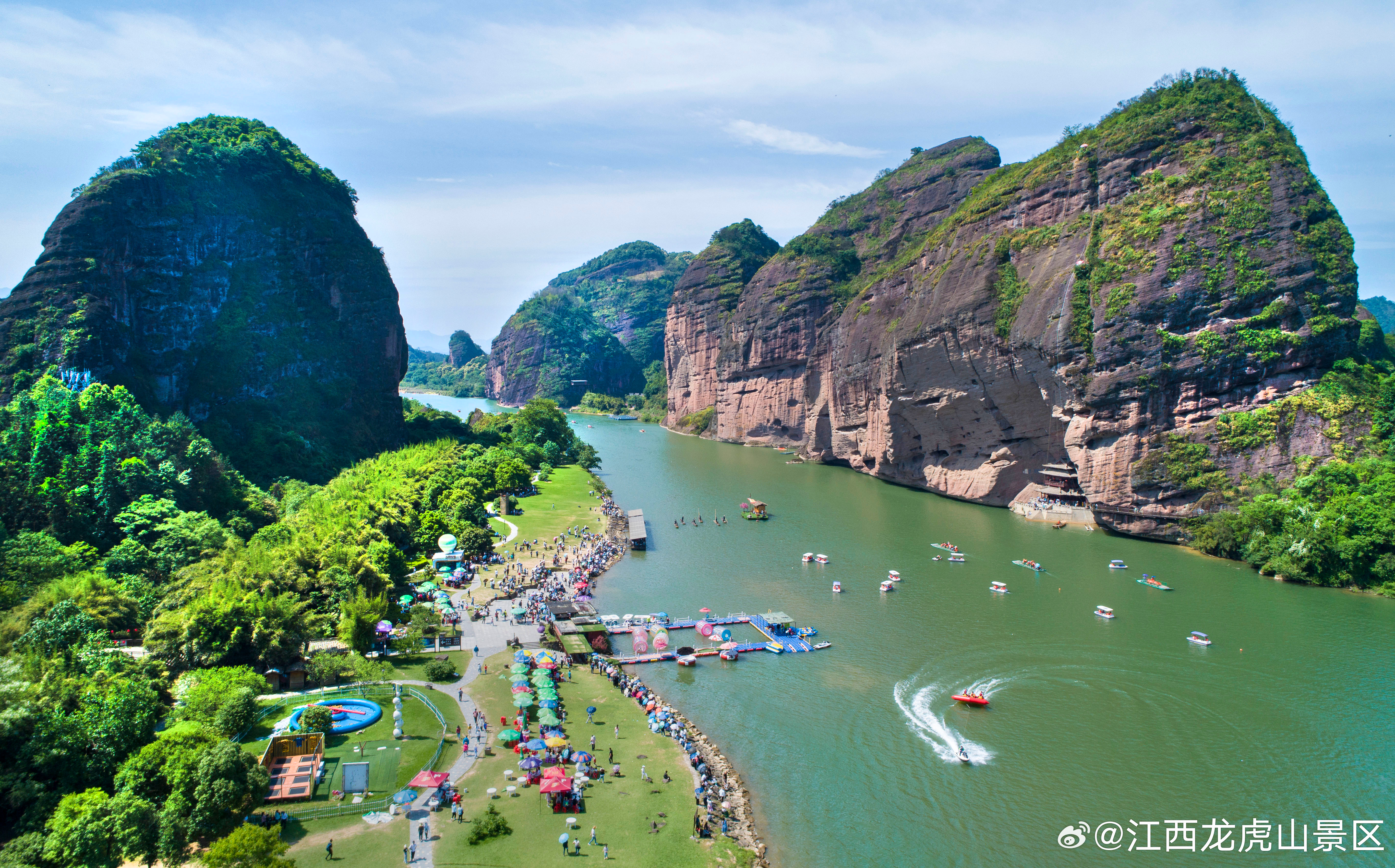 江西龍虎山春節(jié)風(fēng)景游備受矚目