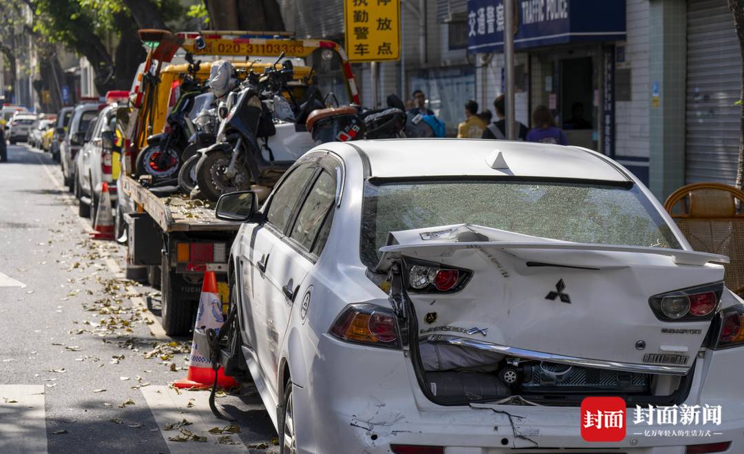 廣州車禍?zhǔn)鹿?，小車連撞多車致四傷，事故原因與反思