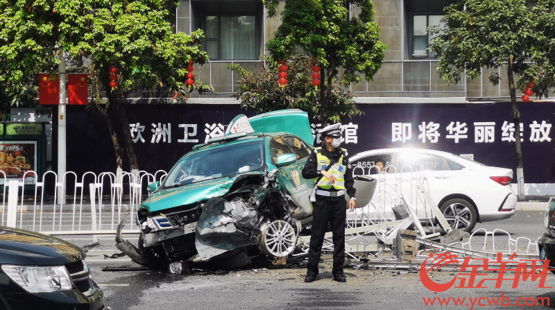 廣州車禍?zhǔn)鹿?，小車連撞多車致四傷，事故原因與反思