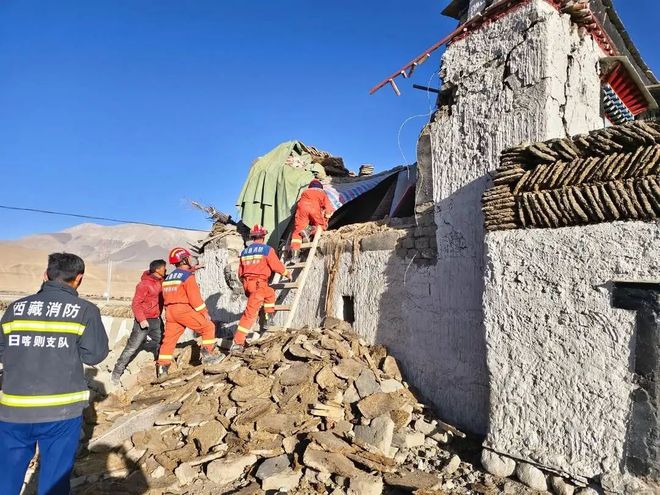 西藏重大地震災害致126人遇難