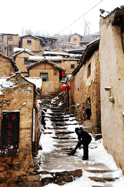 山西沁源古村落雪景攝影之旅，探尋冬日歷史韻味與光影藝術(shù)