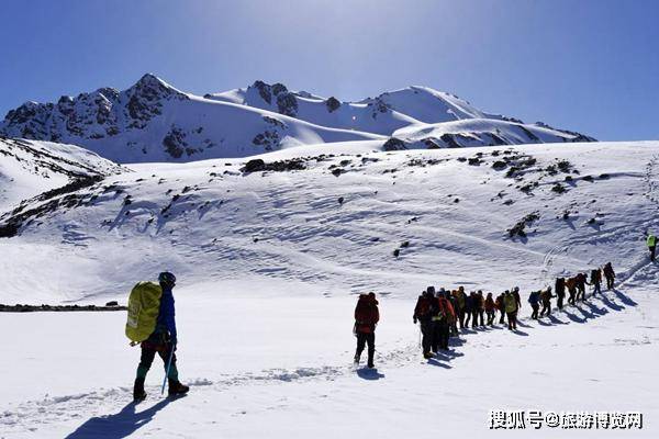 祁連山冬季雪原徒步線路開放，冰雪奇境的挑戰(zhàn)之旅探索