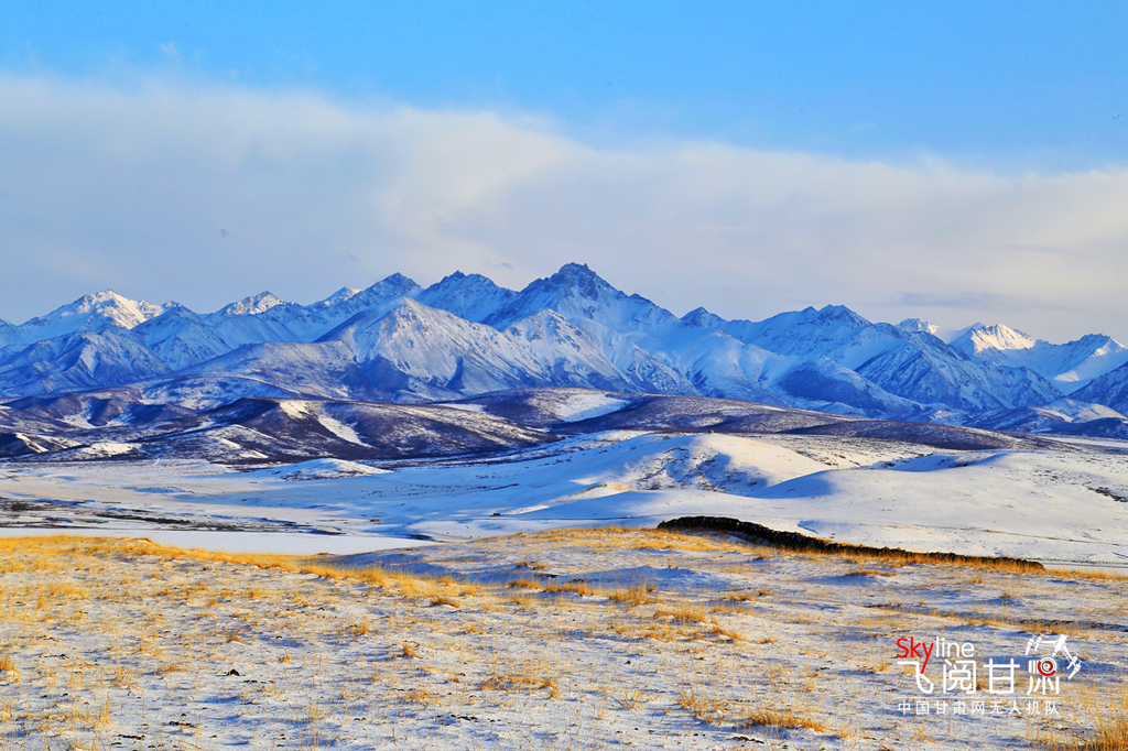 祁連山冬季雪原徒步線路開放，冰雪奇境的挑戰(zhàn)之旅探索