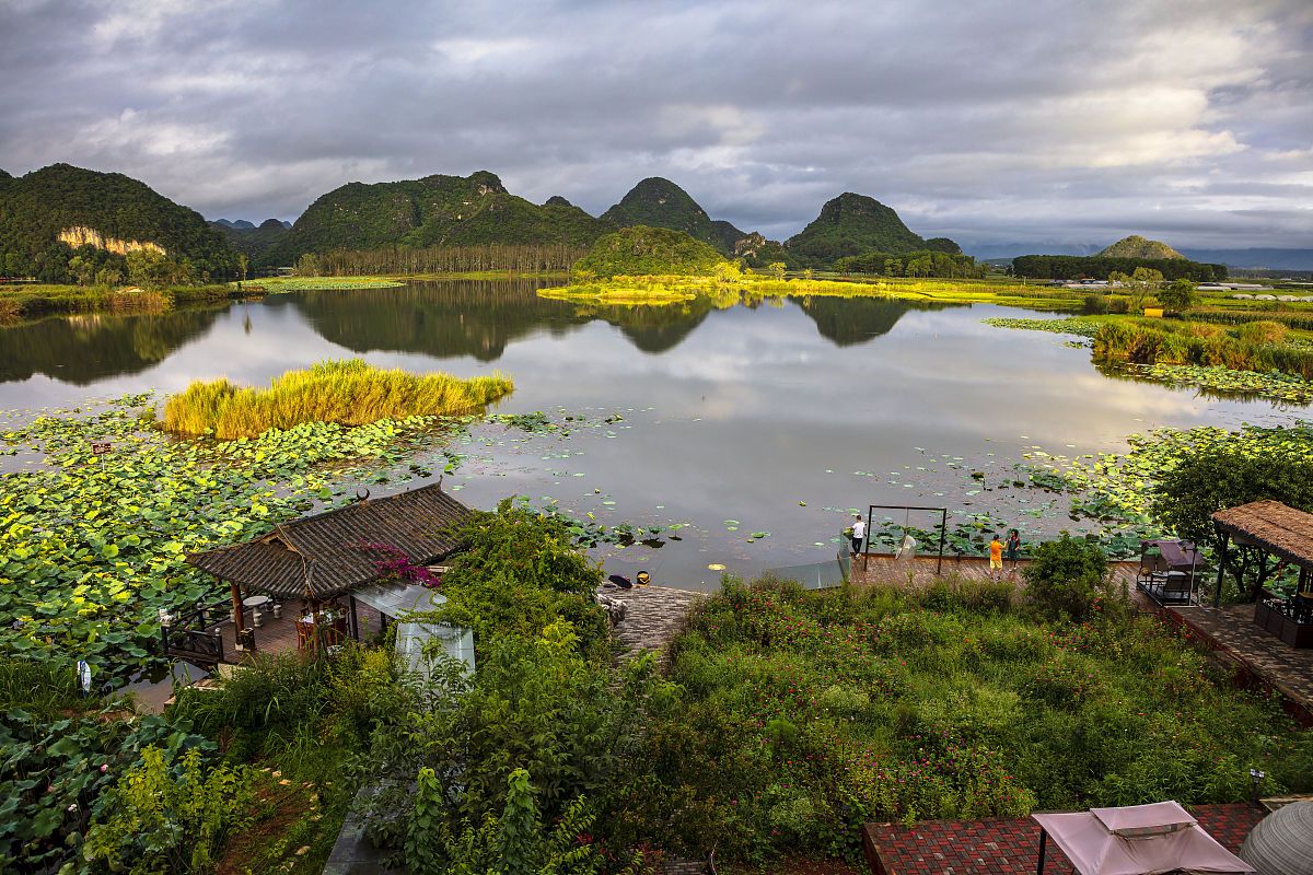 冬季普者黑攝影創(chuàng)作基地，云南文山的水鄉(xiāng)攝影之旅