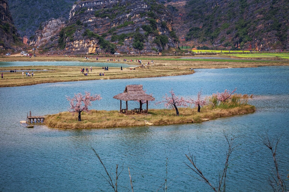 冬季普者黑攝影創(chuàng)作基地，云南文山的水鄉(xiāng)攝影之旅