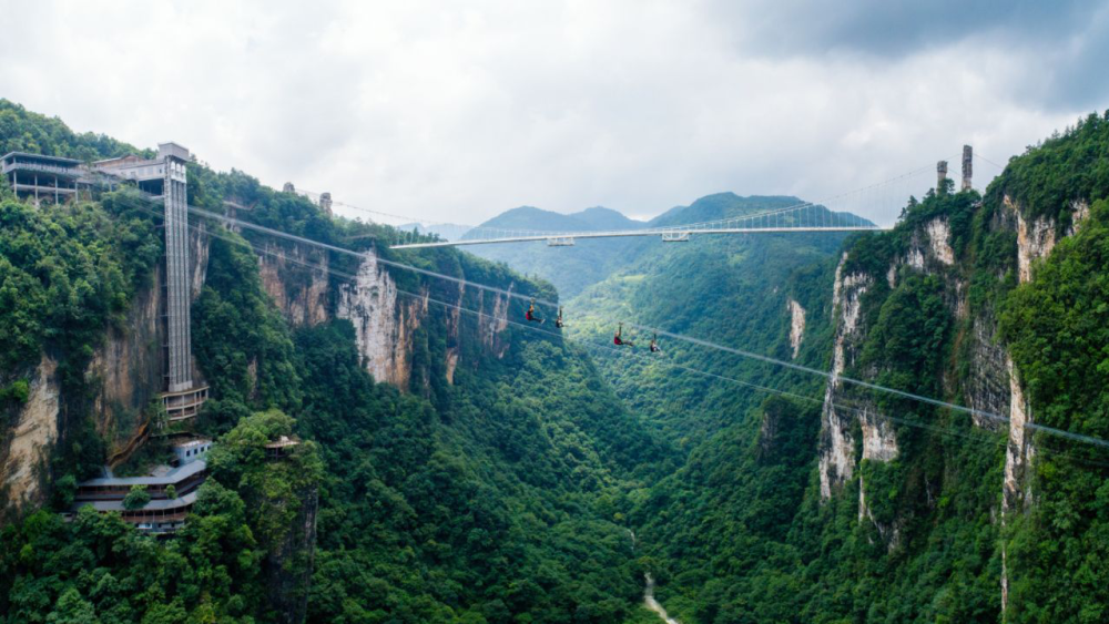 云南怒江高山峽谷滑索新春活動，挑戰(zhàn)極限，暢享激情之旅