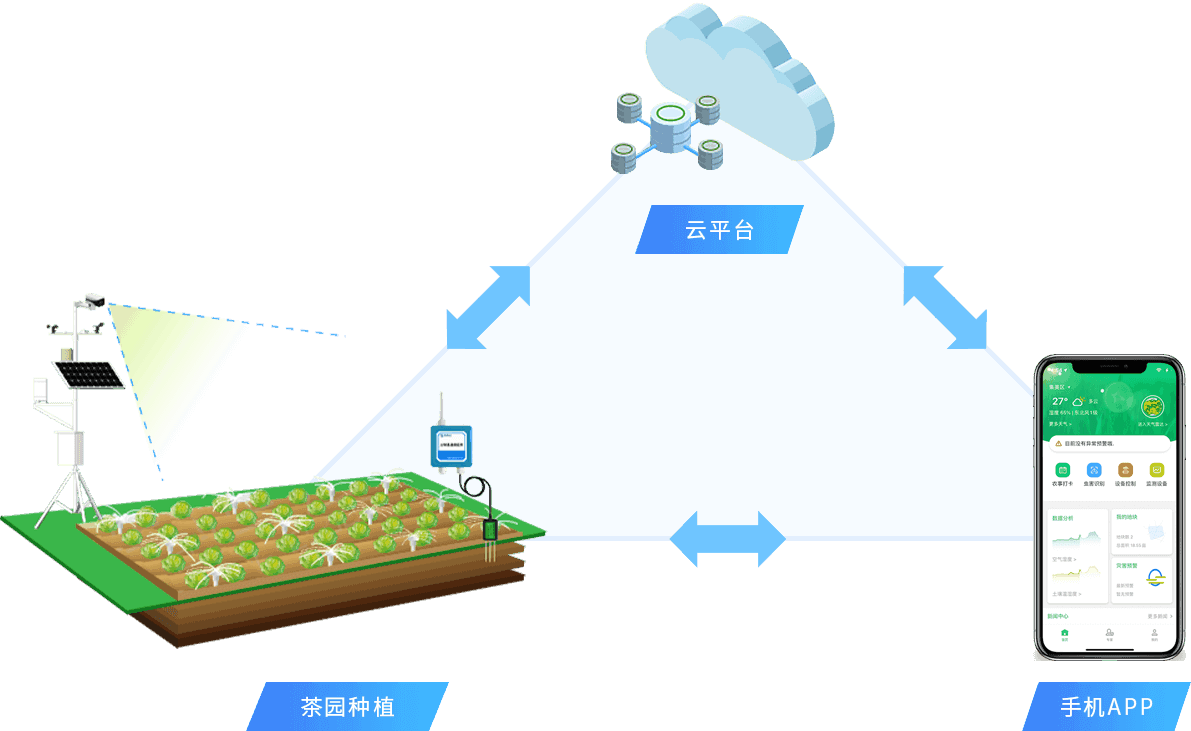 農(nóng)業(yè)傳感器助力精準氣候適應性種植