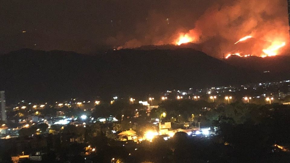 香港元朗山火爆背后的故事與反思