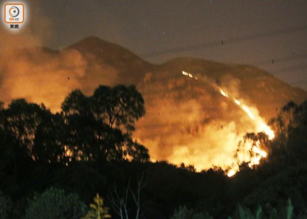 香港元朗山火爆背后的故事與反思