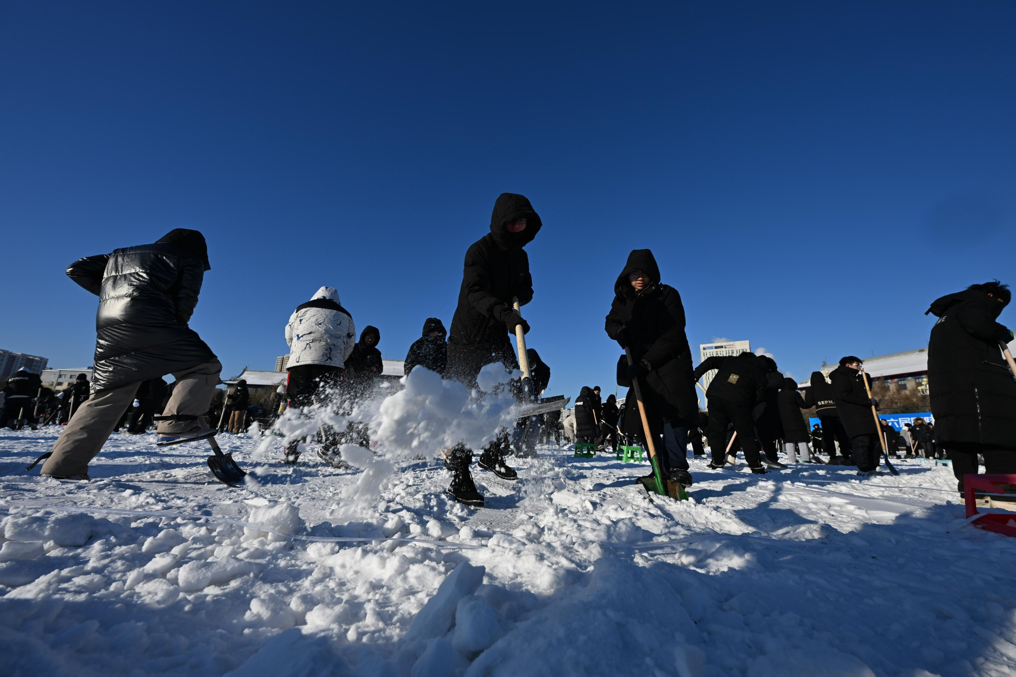 冰天雪地中的無盡熱力之源