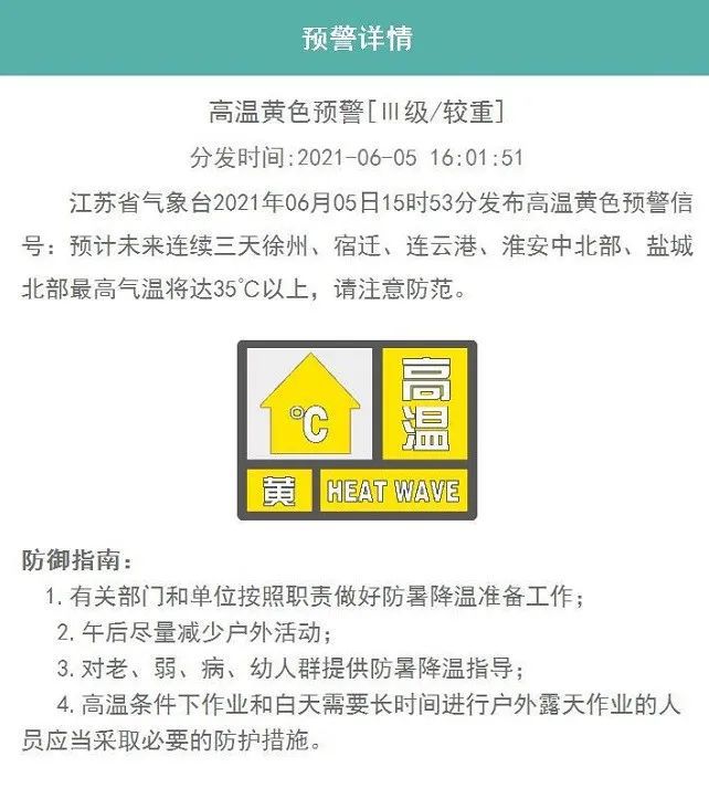 许家河村民委员会天气预报更新通知