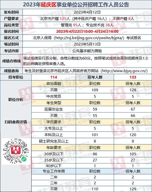 延庆县审计局最新招聘启事概览