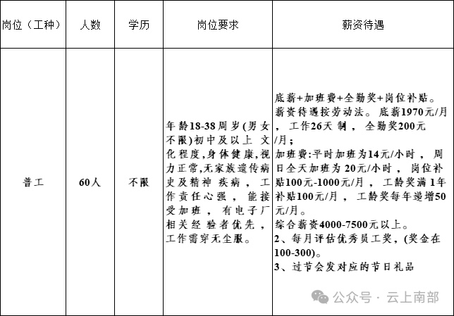 南尼村最新招聘信息全面解析