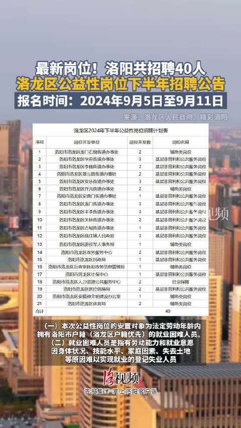 洛陽市旅游局最新招聘啟事概覽