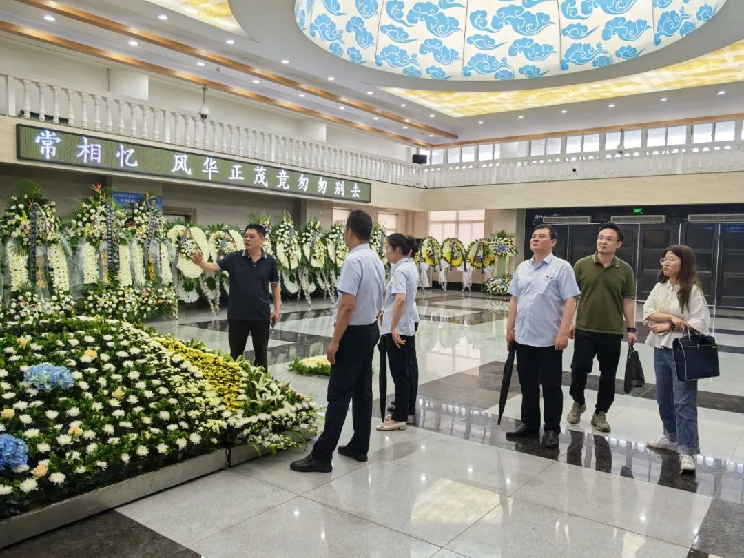 衡东县殡葬事业单位领导团队最新概况